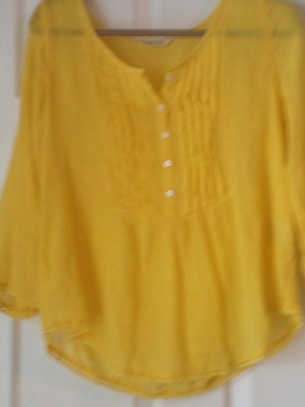 Yellow top